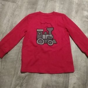 Red truck sweater 👦